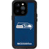 NFL Seattle Seahawks Distressed iPhone 14 Pro Waterproof Case