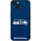 NFL Seattle Seahawks Distressed iPhone 14 Skin