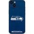 NFL Seattle Seahawks Distressed iPhone 15 Skin
