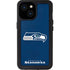 NFL Seattle Seahawks Distressed iPhone 15 Waterproof Case