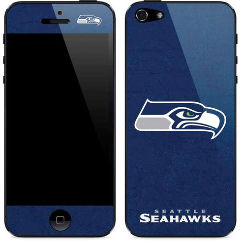 NFL Seattle Seahawks Distressed iPhone 5/5s/5SE Skin
