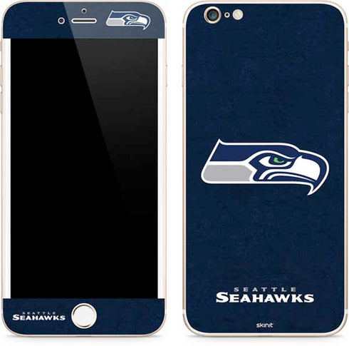 NFL Seattle Seahawks Distressed iPhone 6/6s Plus Skin