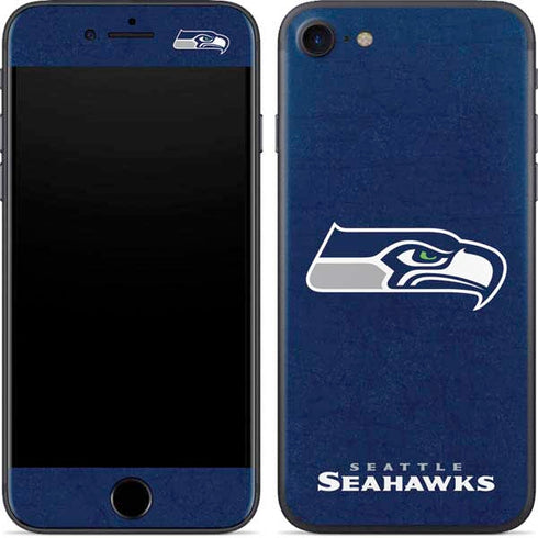 NFL Seattle Seahawks Distressed iPhone 7 Skin