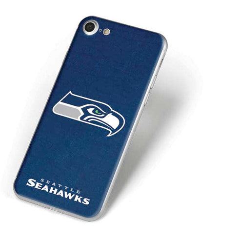NFL Seattle Seahawks Distressed iPhone 7 Skin