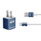 NFL Seattle Seahawks Distressed iPhone Charger (5W USB) Skin