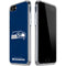 NFL Seattle Seahawks Distressed iPhone SE (2nd & 3rd Gen) Clear Case