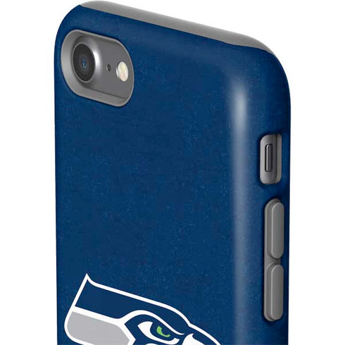 NFL Seattle Seahawks Distressed iPhone SE (2nd & 3rd Gen) Pro Case