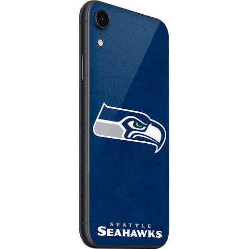 NFL Seattle Seahawks Distressed iPhone SE (2nd & 3rd Gen) Skin