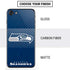NFL Seattle Seahawks Distressed iPhone SE (2nd & 3rd Gen) Skin
