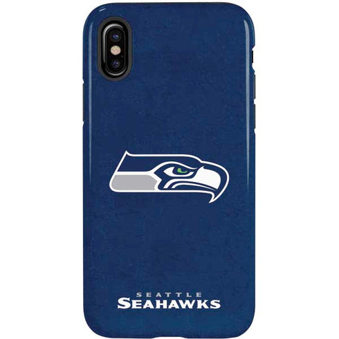 NFL Seattle Seahawks Distressed iPhone X Pro Case