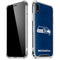 NFL Seattle Seahawks Distressed iPhone XR Clear Case