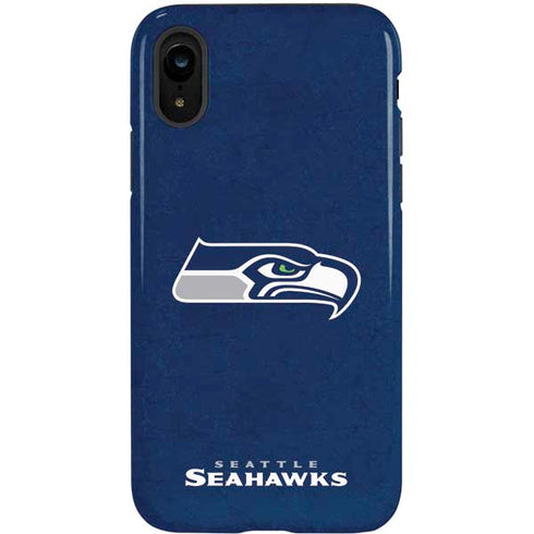 NFL Seattle Seahawks Distressed iPhone XR Pro Case