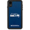 NFL Seattle Seahawks Distressed iPhone XR Waterproof Case