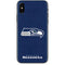 NFL Seattle Seahawks Distressed iPhone XS Skin