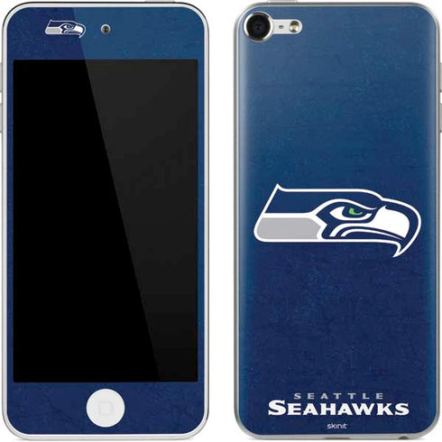 NFL Seattle Seahawks Distressed Apple iPod Skin