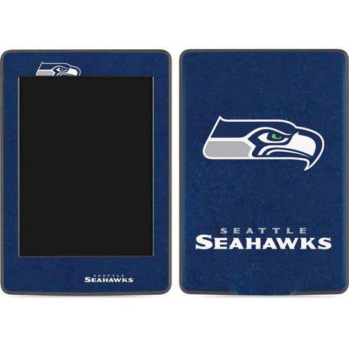 NFL Seattle Seahawks Distressed Amazon Kindle Skin