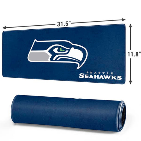 NFL Seattle Seahawks Distressed Gaming Mouse Pad