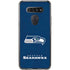 NFL Seattle Seahawks Distressed LG K51/Q51 Clear Case