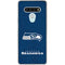 NFL Seattle Seahawks Distressed LG Stylo 6 Clear Case