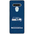 NFL Seattle Seahawks Distressed LG Stylo 6 Clear Case