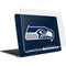 NFL Seattle Seahawks Distressed MacBook Air 13in (2020) Case plus Skin