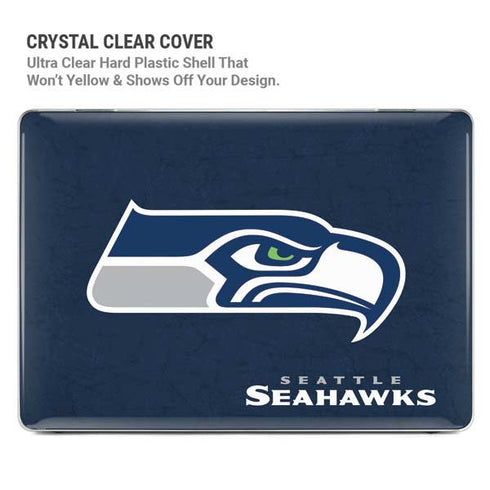 NFL Seattle Seahawks Distressed MacBook Air 13in M1 (2021) Case plus Skin