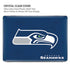 NFL Seattle Seahawks Distressed MacBook Air 15in (2023-2025) Case plus Skin