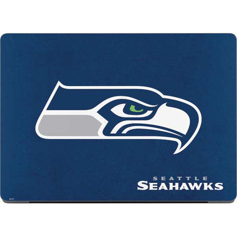 NFL Seattle Seahawks Distressed MacBook Pro 14in (2021-24) Skin
