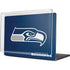 NFL Seattle Seahawks Distressed MacBook Pro 16in (2021-25) Case plus Skin