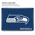 NFL Seattle Seahawks Distressed MacBook Pro 16in (2021-25) Case plus Skin