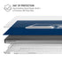 NFL Seattle Seahawks Distressed MacBook Pro 16in (2021-25) Case plus Skin