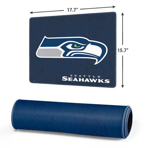 NFL Seattle Seahawks Distressed Gaming Mouse Pad