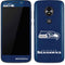 NFL Seattle Seahawks Distressed Moto E5 Play Skin