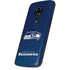 NFL Seattle Seahawks Distressed Moto E5 Play Skin