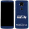 NFL Seattle Seahawks Distressed Moto E5 Plus Skin