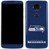 NFL Seattle Seahawks Distressed Moto E5 Plus Skin