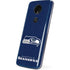 NFL Seattle Seahawks Distressed Moto E5 Plus Skin