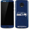 NFL Seattle Seahawks Distressed Moto G6 Skin