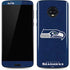 NFL Seattle Seahawks Distressed Moto G6 Skin