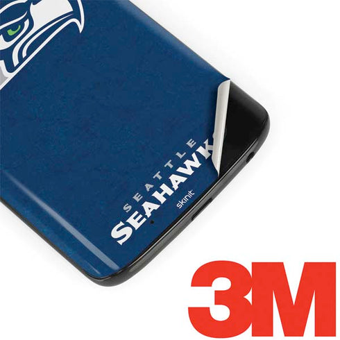NFL Seattle Seahawks Distressed Moto G6 Skin
