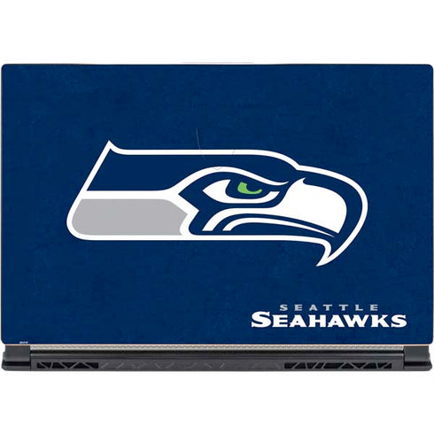 NFL Seattle Seahawks Distressed MSI GS65 Stealth Laptop Skin