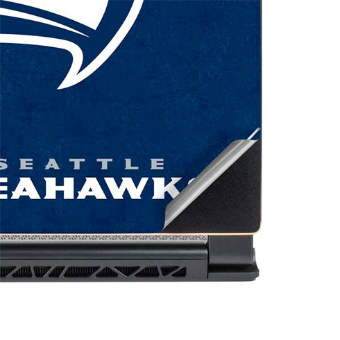 NFL Seattle Seahawks Distressed MSI GS65 Stealth Laptop Skin