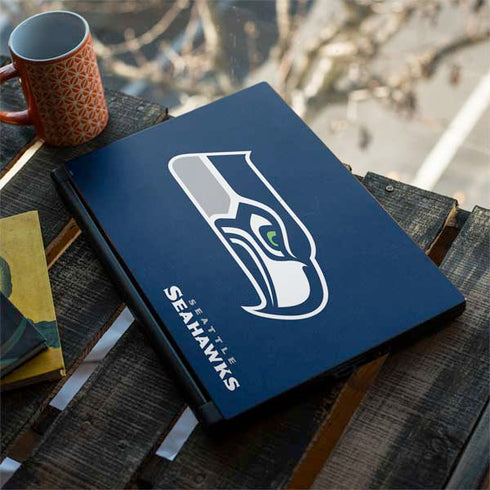NFL Seattle Seahawks Distressed MSI GS65 Stealth Laptop Skin