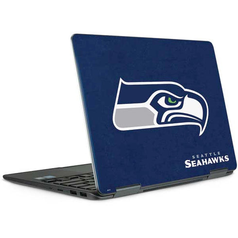 NFL Seattle Seahawks Distressed Notebook 9 Pro 13in (2017) Skin