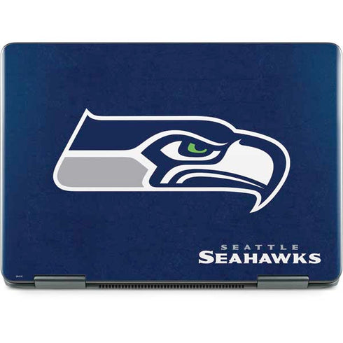 NFL Seattle Seahawks Distressed Notebook 9 Pro 13in (2017) Skin