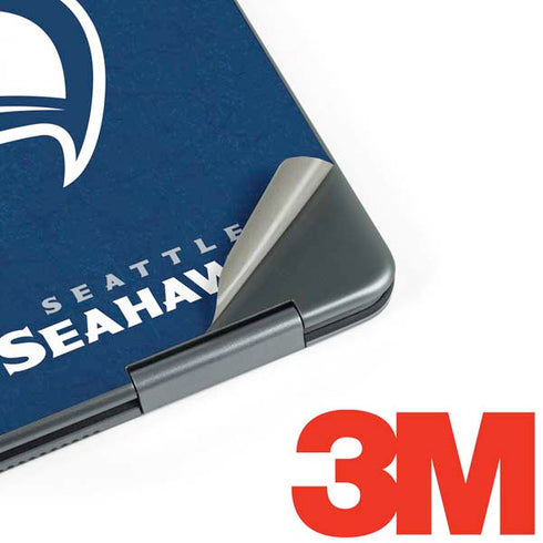 NFL Seattle Seahawks Distressed Notebook 9 Pro 13in (2017) Skin