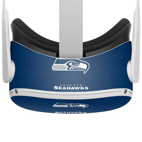 NFL Seattle Seahawks Distressed Oculus Quest 2 Skin