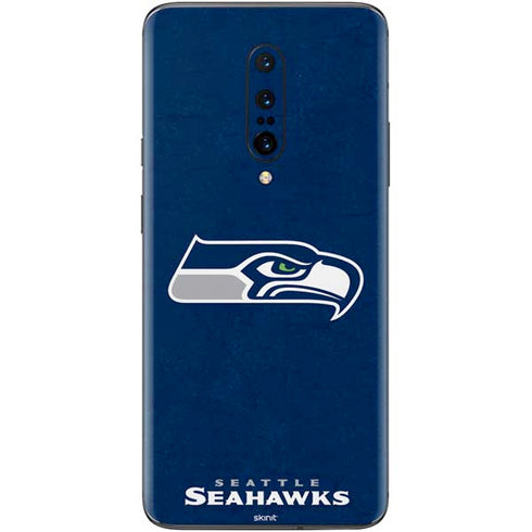NFL Seattle Seahawks Distressed OnePlus 7 Pro Skin