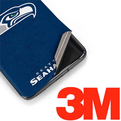 NFL Seattle Seahawks Distressed OnePlus 7 Pro Skin