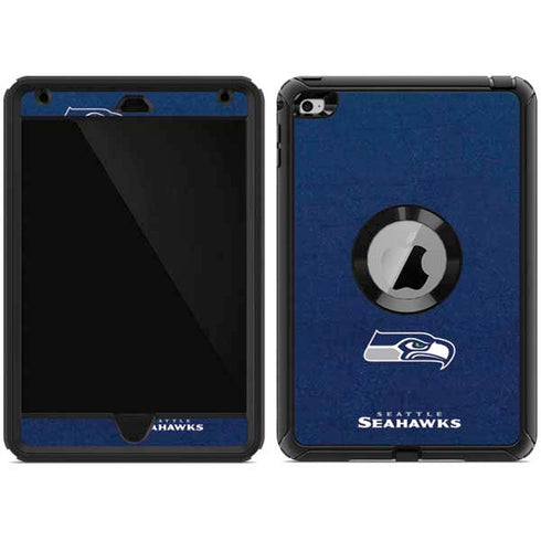 NFL Seattle Seahawks Distressed Otterbox Defender iPad Skin